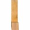 Ekena Millwork Portland Rough Sawn Timber Gable Bracket, Western Red Cedar, 108"W x 27"H x 6"D x 6"F, 6/12 Pitch GBW108X27X0606POR00RWR - alternate 5